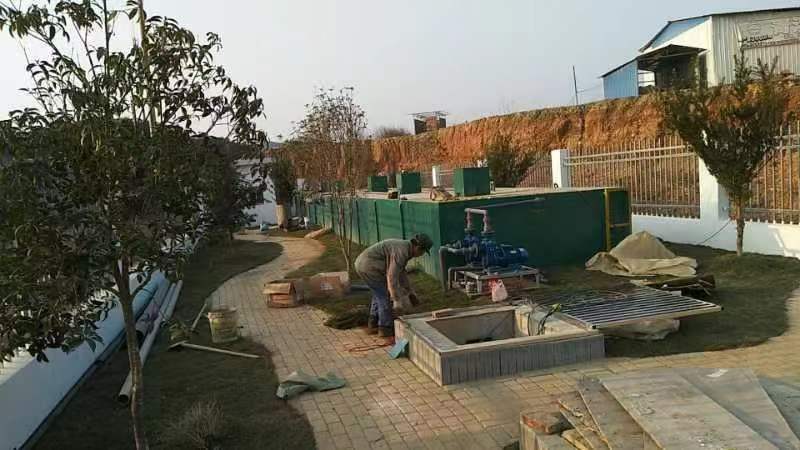 生活污水處理設(shè)備安裝注意事項